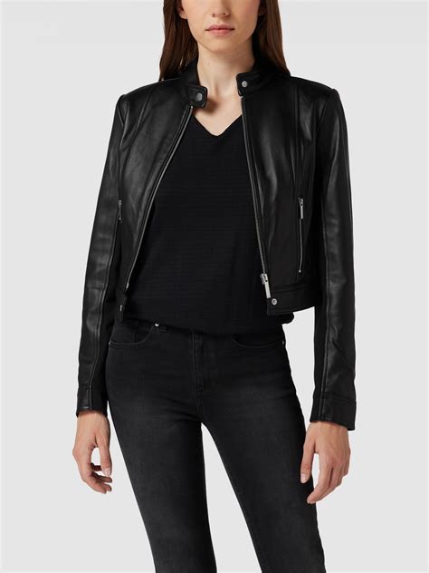 michael kors lederjacke|michael kors where to buy.